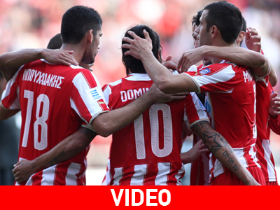 Άνετα ο Ολυμπιακός, 5-1 τον Πανθρακικό