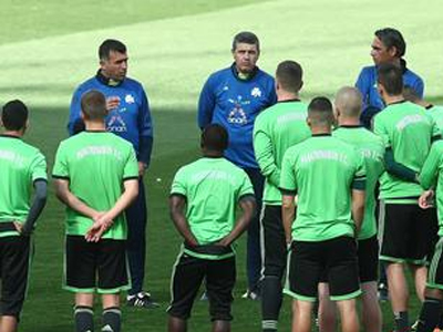 Με απουσίες η προπόνηση του Παναθηναϊκού