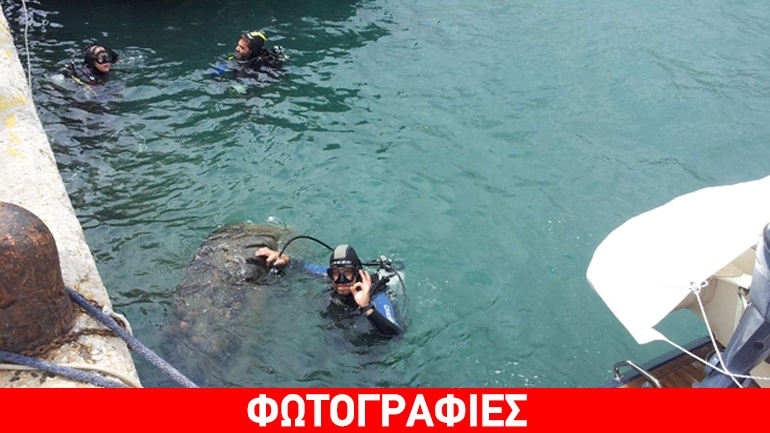 Καθάρισαν τον βυθό του Πόρτο Ράφτη