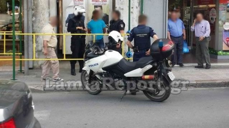 Συνέλαβαν ληστές στη Λαμία