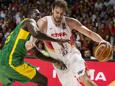 Προπόνηση η Ισπανία, 89-56 τη Σενεγάλη