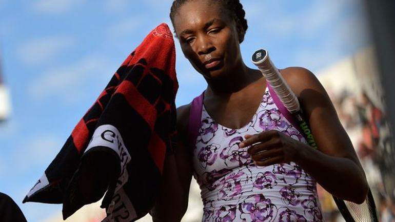 Εκτός Ρολάν Γκαρός η Βίνους Γουίλιαμς