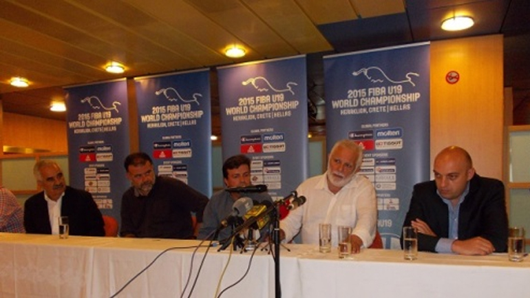 «Να αγκαλιάσει ο κόσμος το Παγκόσμιο U19»