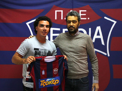 Ανακοίνωσε Νέτο και Μαραγκό η Βέροια