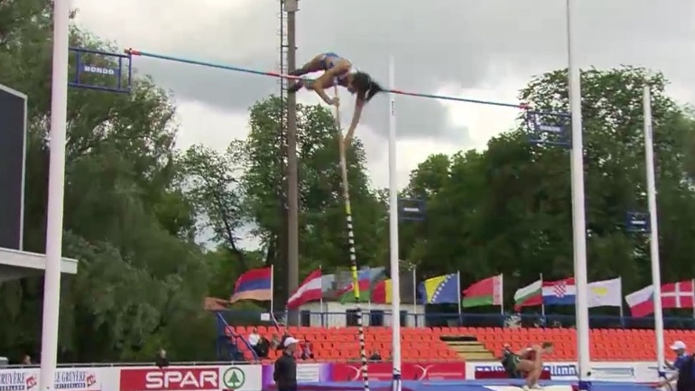 Ταλίν: Στον τελικό του επί κοντώ η Στεφανίδη με ισοφάριση του ατομικού της ρεκόρ