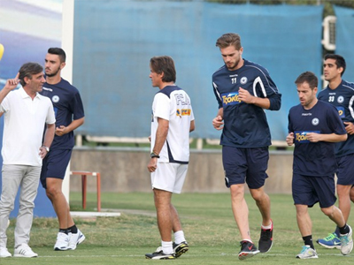 Ατρόμητος: Ξεκίνησε η προετοιμασία για Πανιώνιο