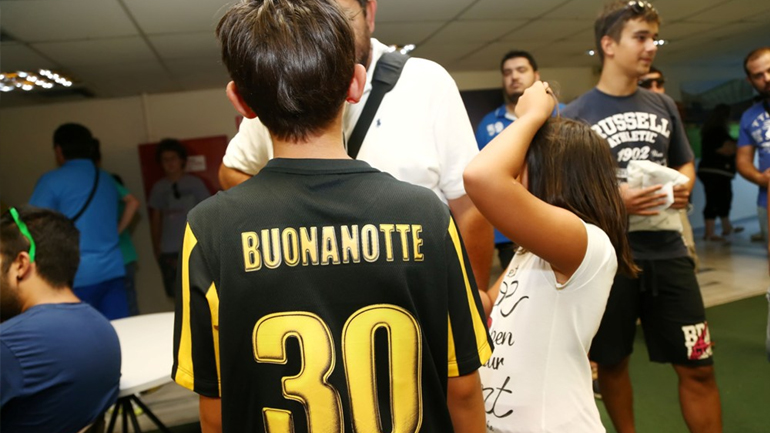 ΑΕΚ: Οι αριθμοί στις φανέλες των παικτών