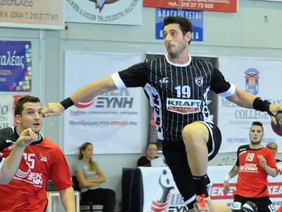 Χάντμπολ: Εύκολη νίκη για τον ΠΑΟΚ, 38-25 τη Δράμα