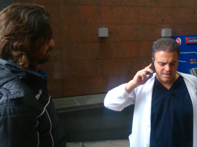 Κατήγγειλε επίθεση ο Πανιώνιος