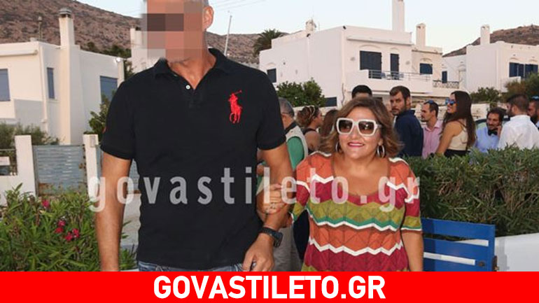 «Χτύπησε» διάνα η Σταυροπούλου: Eπίσημη εμφάνιση με τον γοητευτικό και νεότερο σύντροφό της