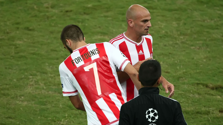 Ολυμπιακός: Εκτός αποστολής ο Καμπιάσο