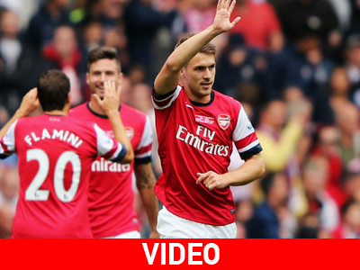 Πρώτη η Άρσεναλ, 3-1 τη Στόουκ