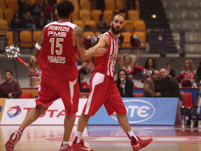 Έτρεξε με… 103 ο Ολυμπιακός