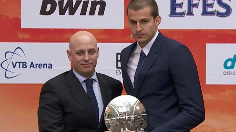 MVP της Ευρωλίγκας ο Μπιέλιτσα