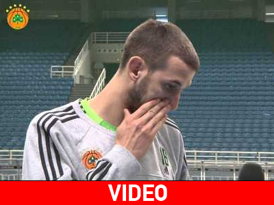 Ο Βλαδίμηρος Γιάνκοβιτς για τον αγώνα με την Φενέρ