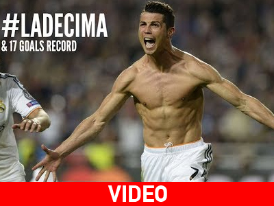 Ο Κριστιάνο Ρονάλντο των ρεκόρ!