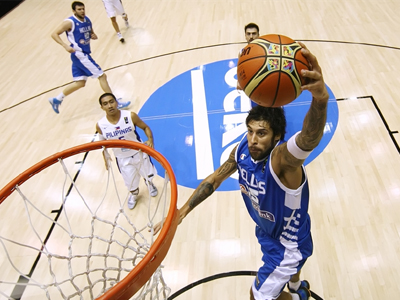 Οι διαιτητές στο Ελλάδα-Πουέρτο Ρίκο