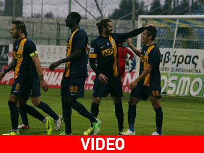 Άνετα ο Αστέρας, 3-0 τον Παναιτωλικό