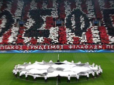 Ολυμπιακός: Την Τρίτη τα εισιτήρια με την Ατλέτικο