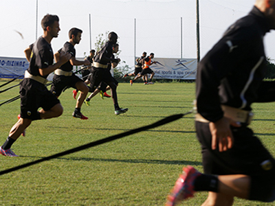 Ανεβάζει ρυθμούς η ΑΕΚ