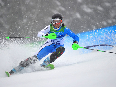Χιονοδρομίες: Δεύτερη στο Μπάνσκο η Ράλλη