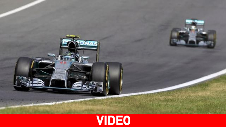 Νικητής ο Ρόσμπεργκ στην Αυστρία – Σοβαρό ατύχημα για Ραϊκόνεν, Αλόνσο