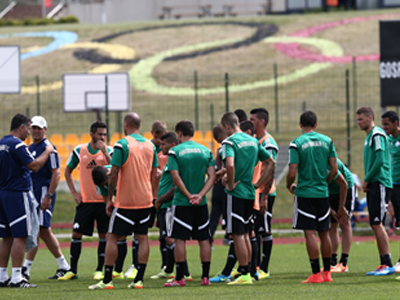 Παναθηναϊκός: Προπονήθηκε ο Μπούρμπος