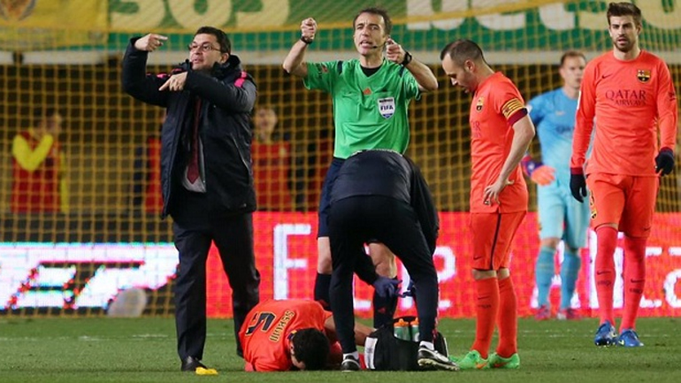 Γλίτωσε τα χειρότερα ο Μπουσκέτς