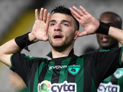 Ο Μονατσέλο στον Εργοτέλη