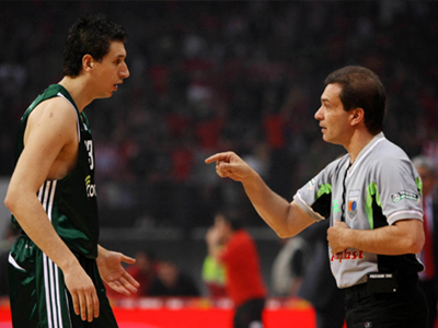 Οι διαιτητές του πέμπτου τελικού!