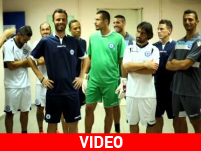 Οι νέες φανέλες του Ατρόμητου