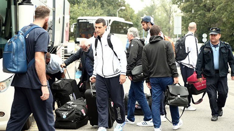 Ευρωμπάσκετ 2015: Έφτασε στη Γαλλία η Εθνική