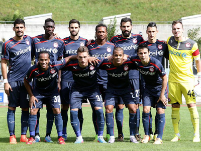 Ήττα στο πρώτο φιλικό για τον Ολυμπιακό