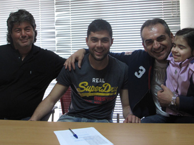 Ανανέωσε στον Πανθρακικό ο Αθανασιάδης