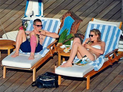 Στο Κάπρι ο Σβάινσταϊγκερ