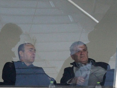 Στο ίδιο μπουθ Μελισσανίδης και Αλαφούζος