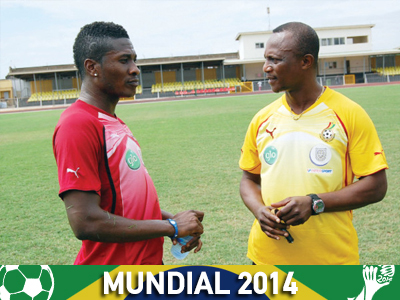 Οι 23 της Γκάνας!