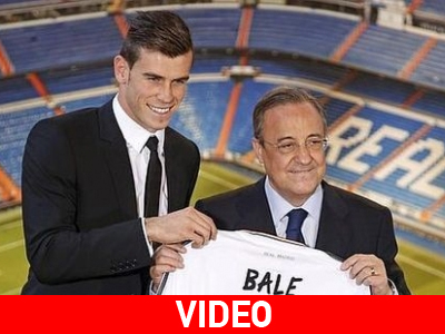Παρουσίασε τον Μπέιλ η Ρεάλ
