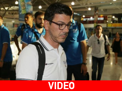 Αναχώρησε για Ισπανία η Εθνική