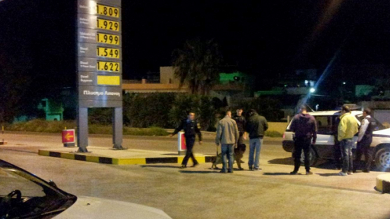 Κομοτηνή: Ταυτοποιήθηκαν δράστες ληστείας σε βενζινάδικο