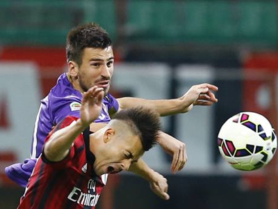 Ισόπαλες Μίλαν και Φιορεντίνα