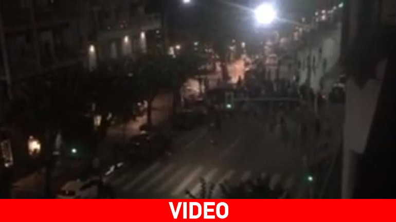 Έκαναν πορεία με τους οπαδούς του Άρη οι φίλοι της Ντόρτμουντ