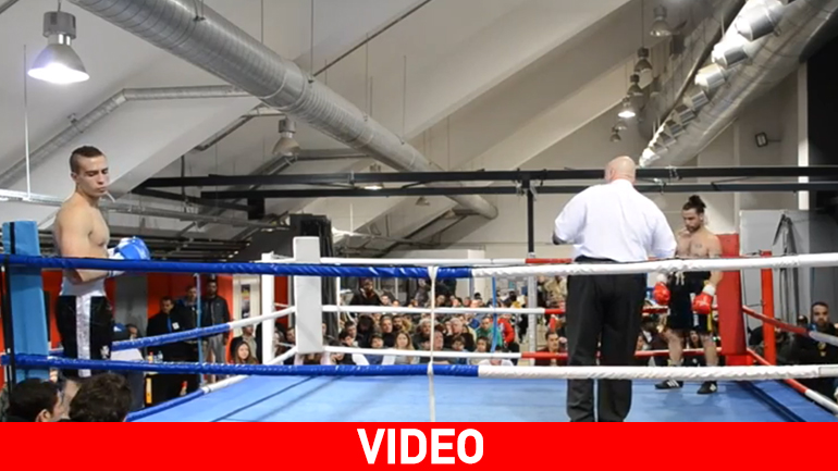 Πυγμάχοι σε δράση!