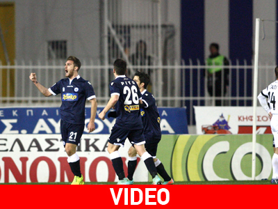 Συνέτριψε τον ΠΑΟΚ ο Ατρόμητος, 4-0 στο Περιστέρι!