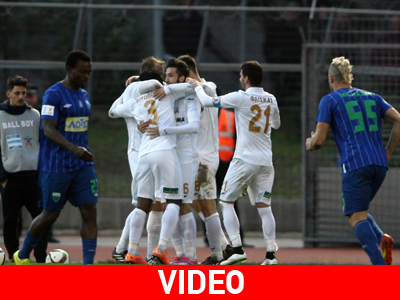 Νέα επιτυχία για την Ξάνθη, νίκη με 2-1 στη Λιβαδειά