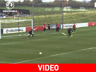 Γκολάρα στην προπόνηση!