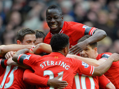 Κατηφόρα στο «Άνφιλντ»