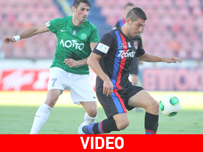 Ισοφάρισε στο τέλος ο Πανιώνιος