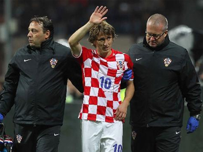 Ένα μήνα εκτός δράσης ο Λούκα Μόντριτς