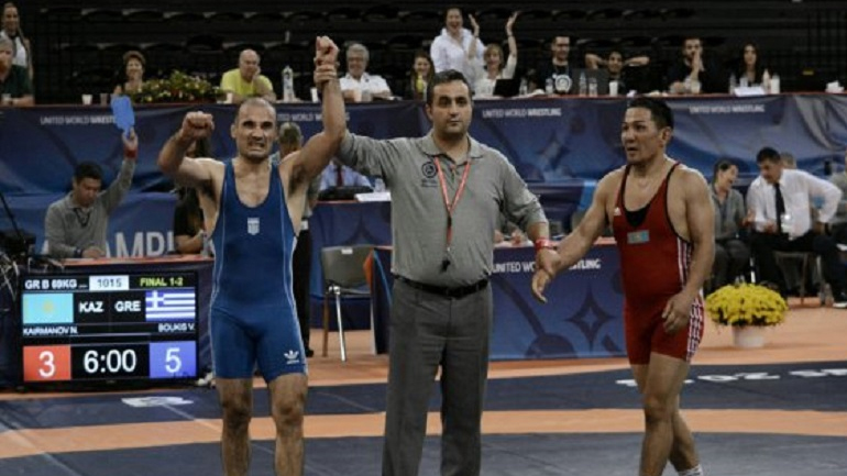 Πάλη: Μισή ντουζίνα μετάλλια κατέκτησαν οι Έλληνες αθλητές